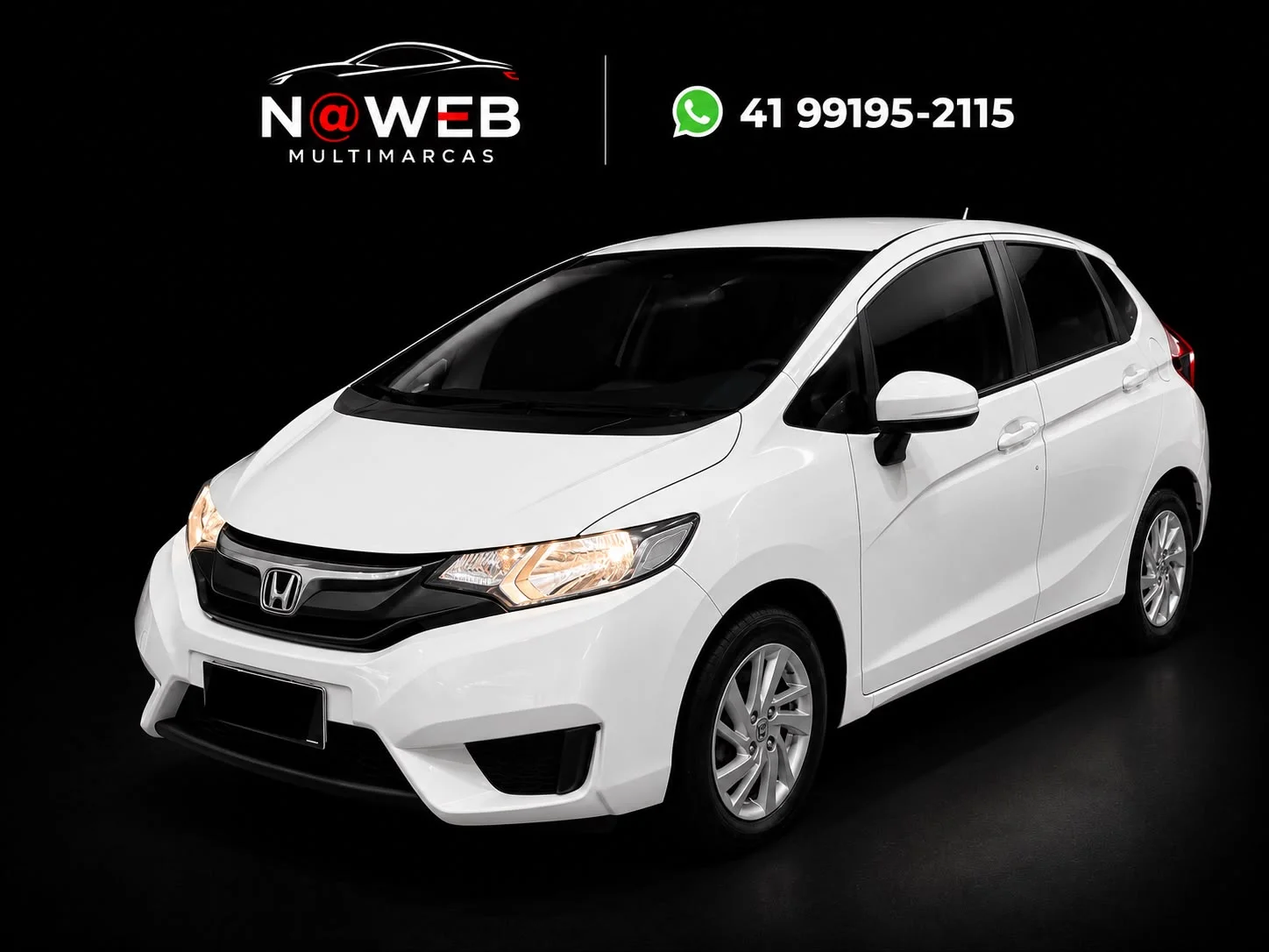 Honda Fit Honda FIT 1.5 LX 16V FLEX 4P AUTOMATICO - foto 1