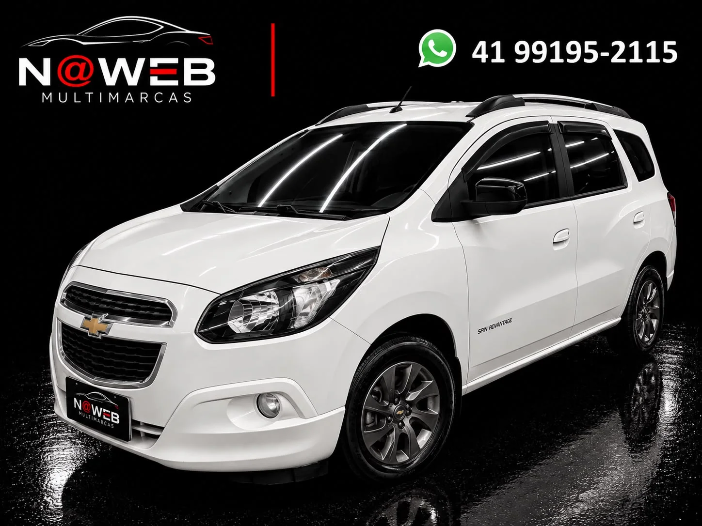 Chevrolet Spin Chevrolet SPIN ADV 1.8 AUT - foto 1
