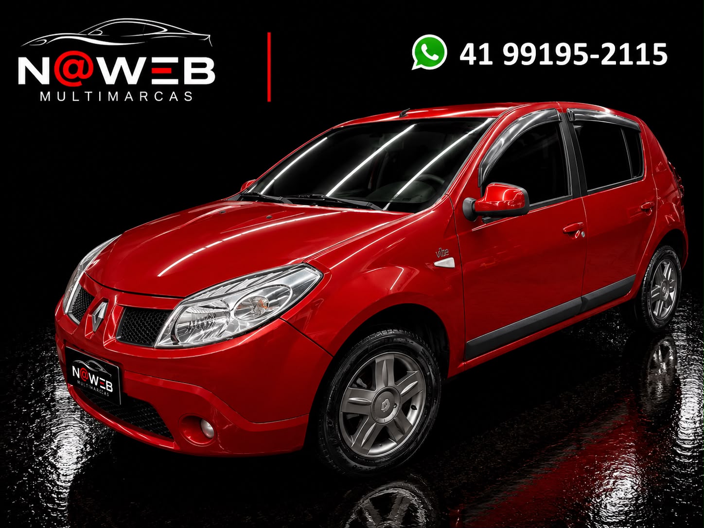 Renault Sandero VIBE 1.6 - foto 1