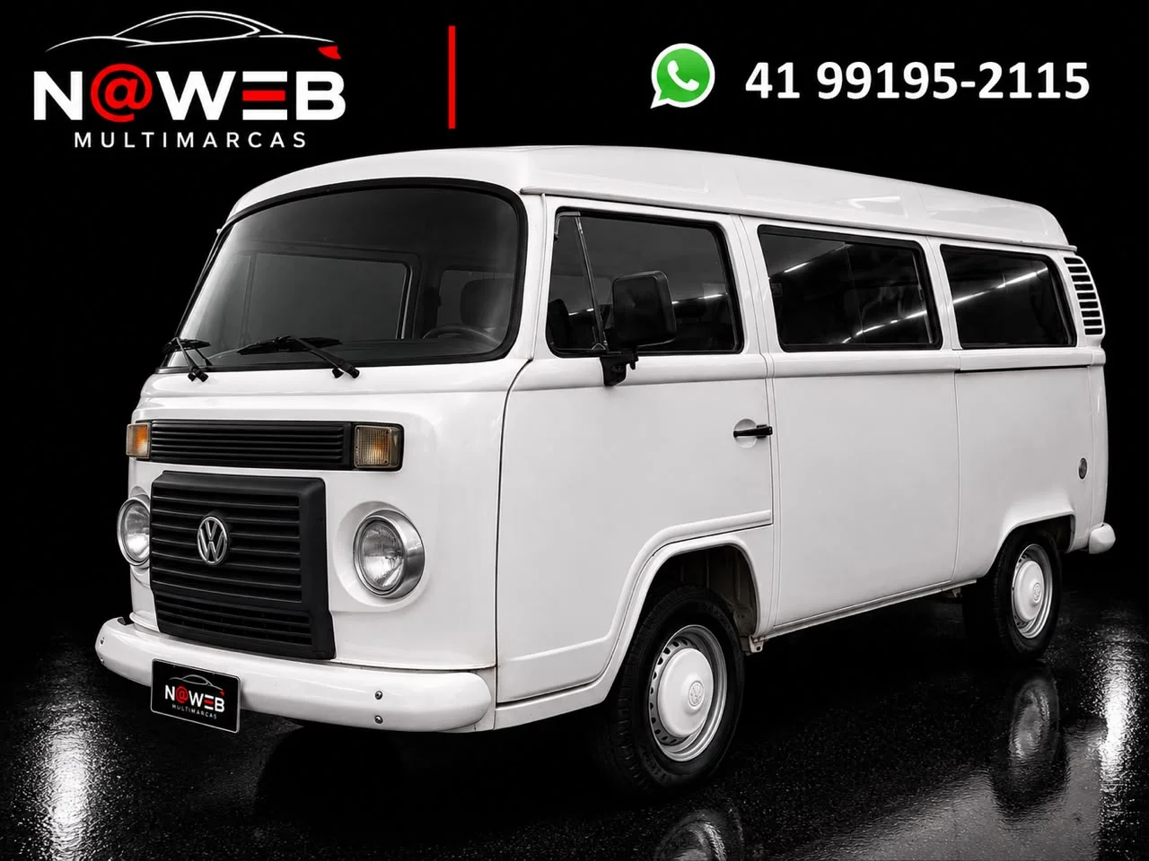Volkswagen Gol Volkswagen KOMBI 9LUGARES 1.4 - foto 1