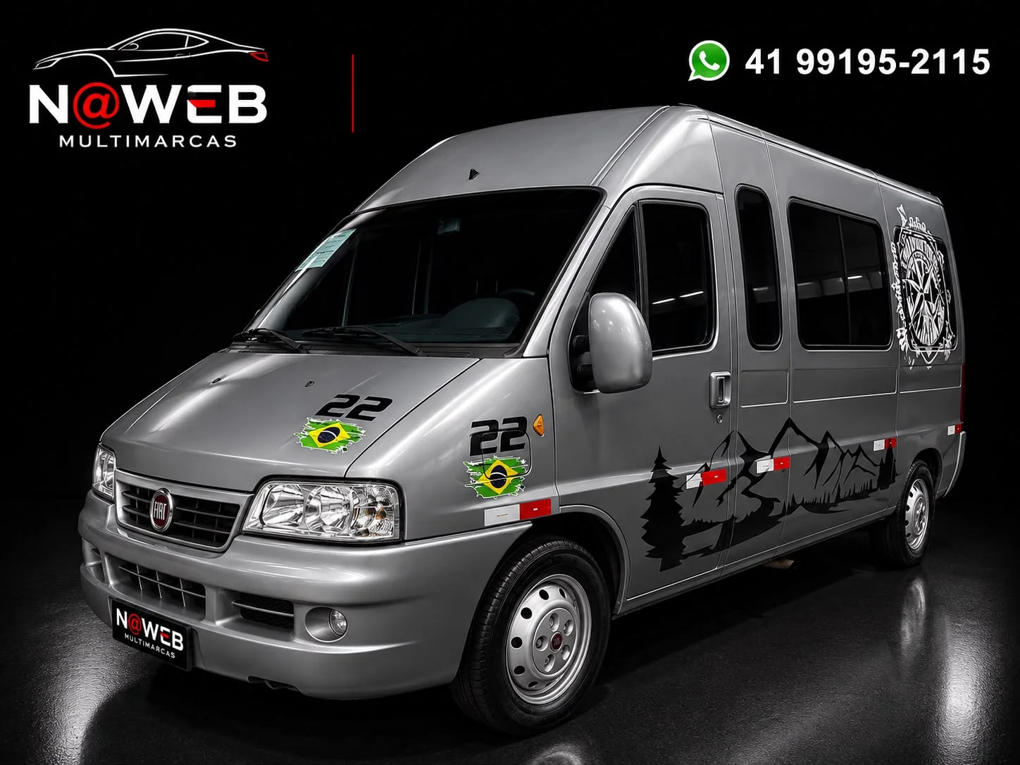 Fiat Ducato MOTOR HOME 4PESSOAS - foto 1