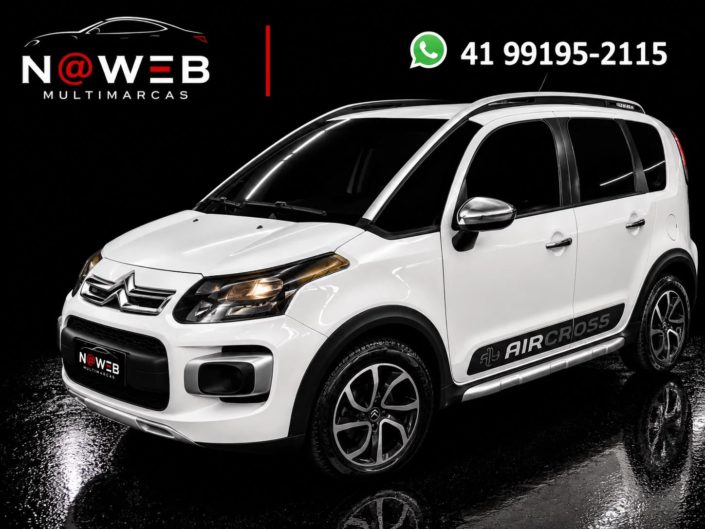 Citroën Aircross Citroën C3 AIRCROSS 1.6 AUT - foto 1