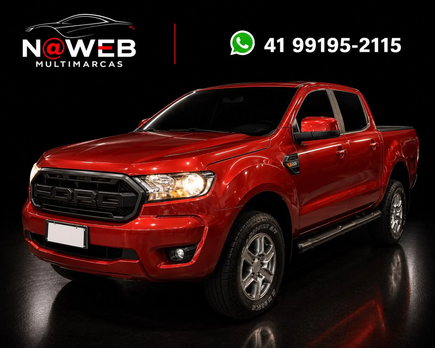 Ford Ranger Ford RANGER XLS 2.2 4X4 CD - foto 1