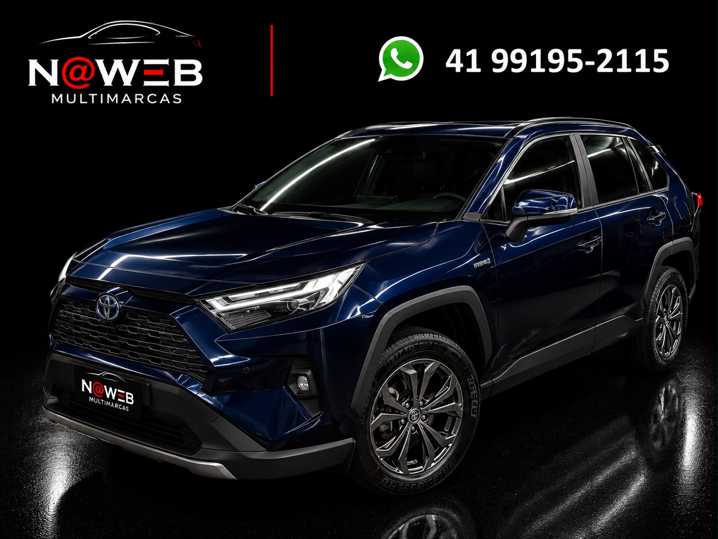 Toyota RAV4 Toyota RAV 4 SX CONNECT 4X4 AUT HIBRIDO - foto 1