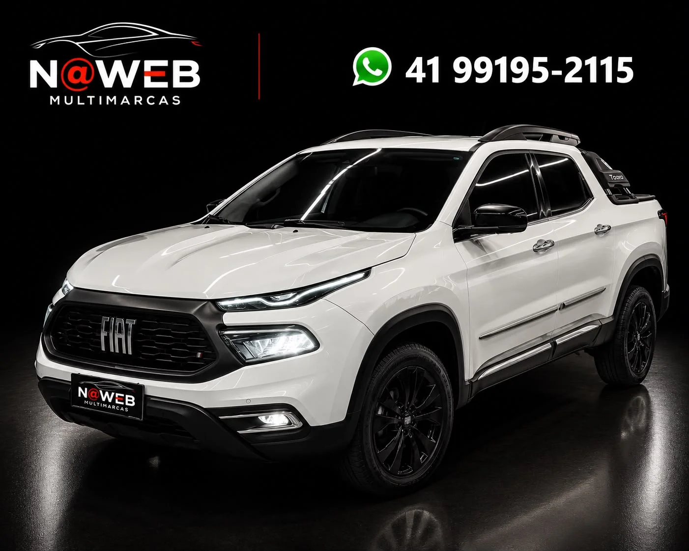 Fiat Toro Fiat TORO 1.3 TURBO 270 FLEX VOLCANO AT6 - foto 1
